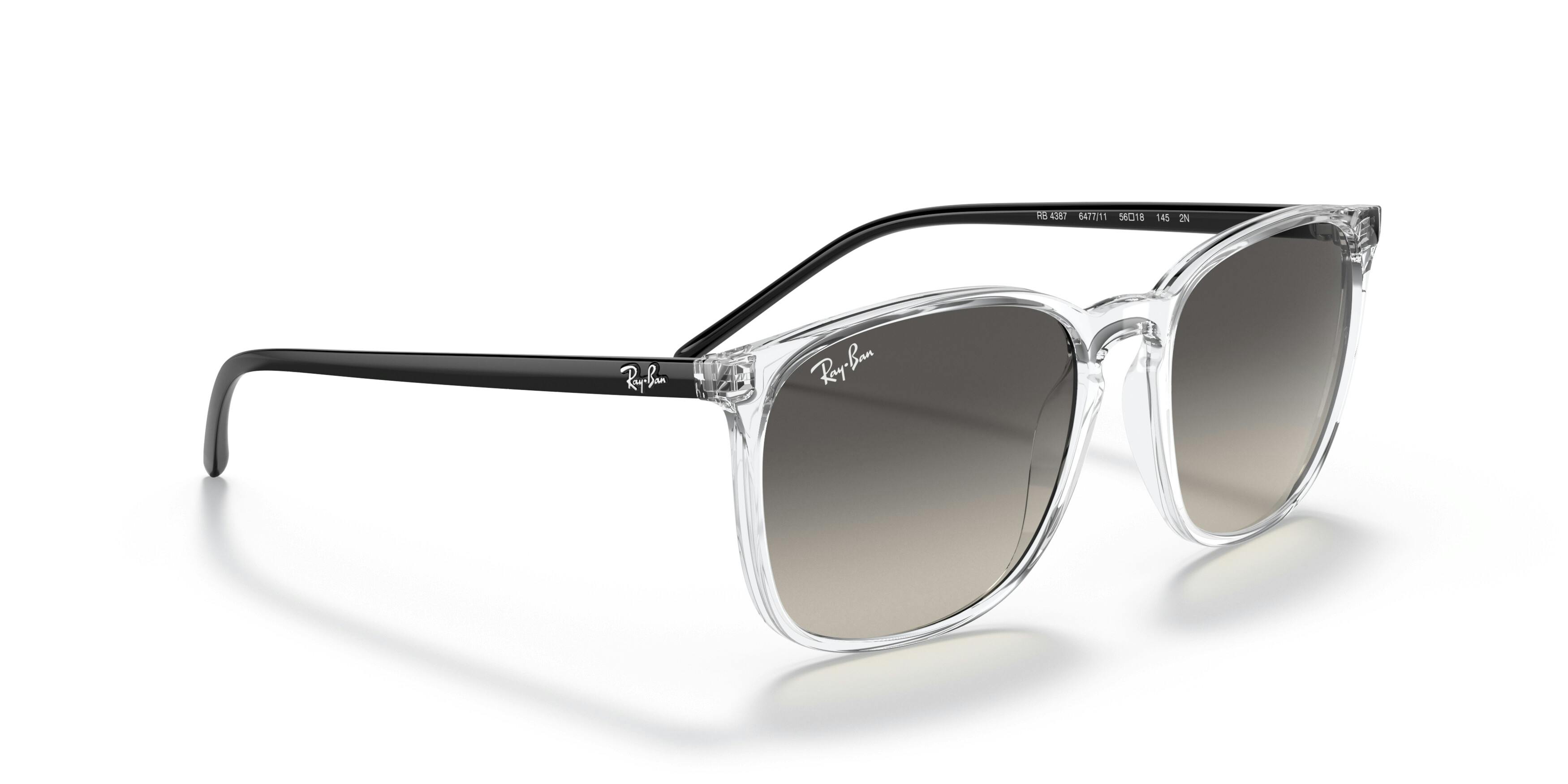 On_Model_Male01, Ray-Ban 0RB4387 647711 Sonnenbrille