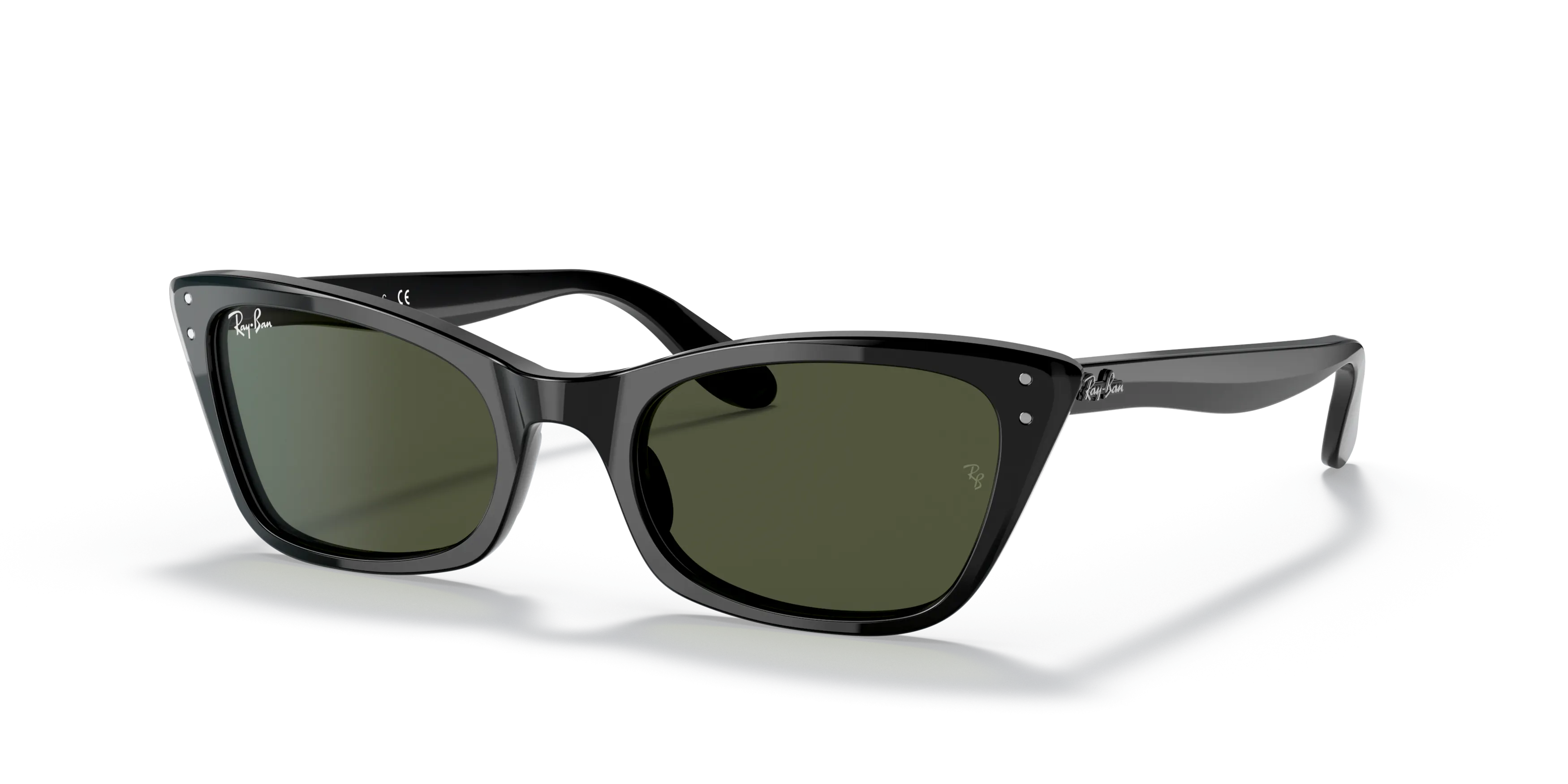 Angle_Left01, Ray-Ban Lady Burbank 0RB2299 901/31 Sonnenbrille