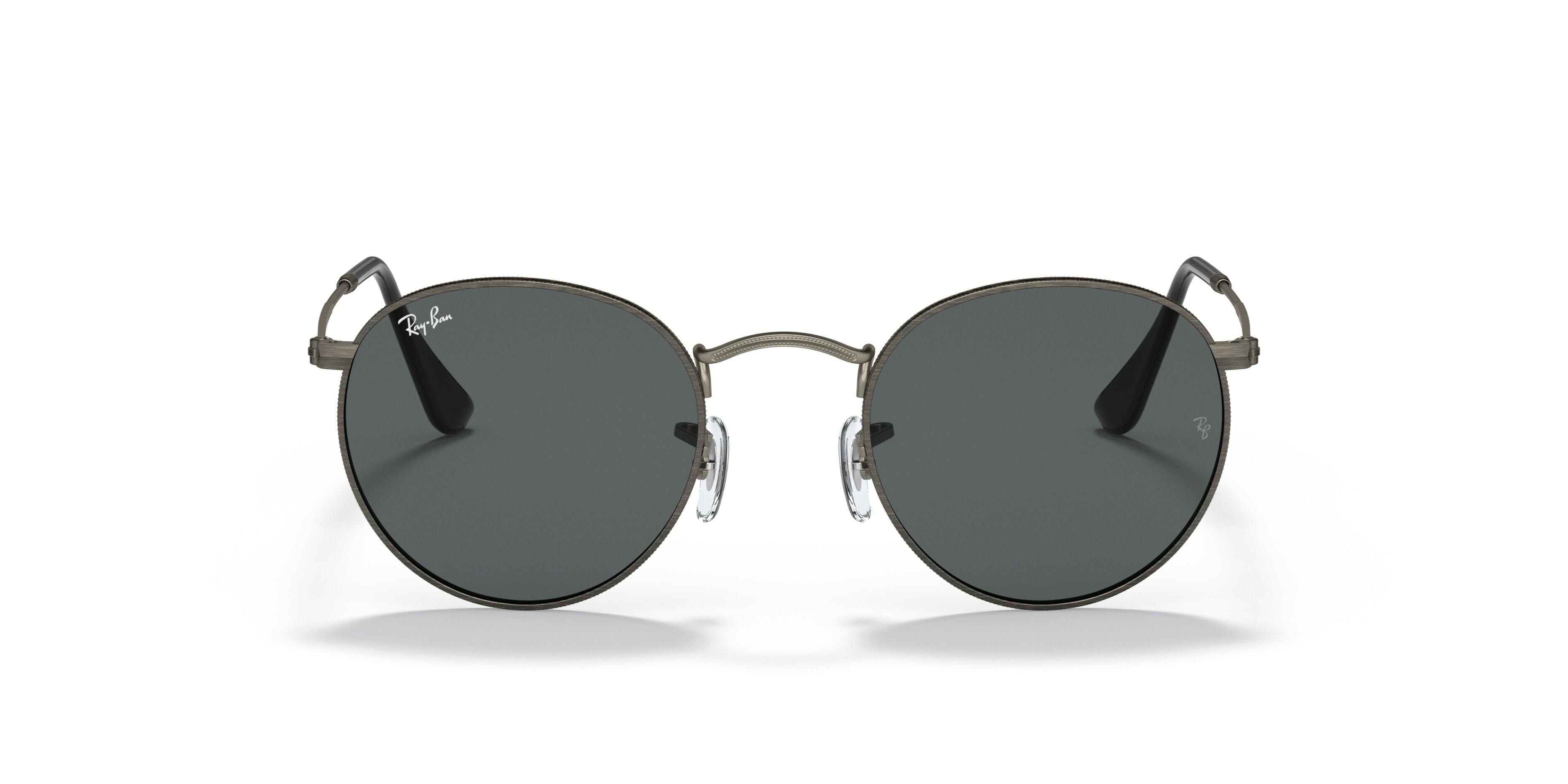 Front, Ray-Ban ROUND METAL 0RB3447 9229B1 Sonnenbrille