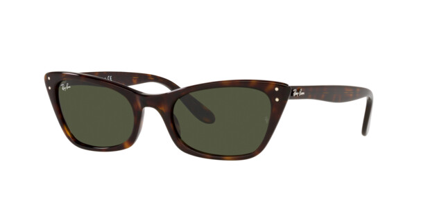 [products.image.angle_left01] Ray-Ban LADY BURBANK 0RB2299 902/31 Sonnenbrille