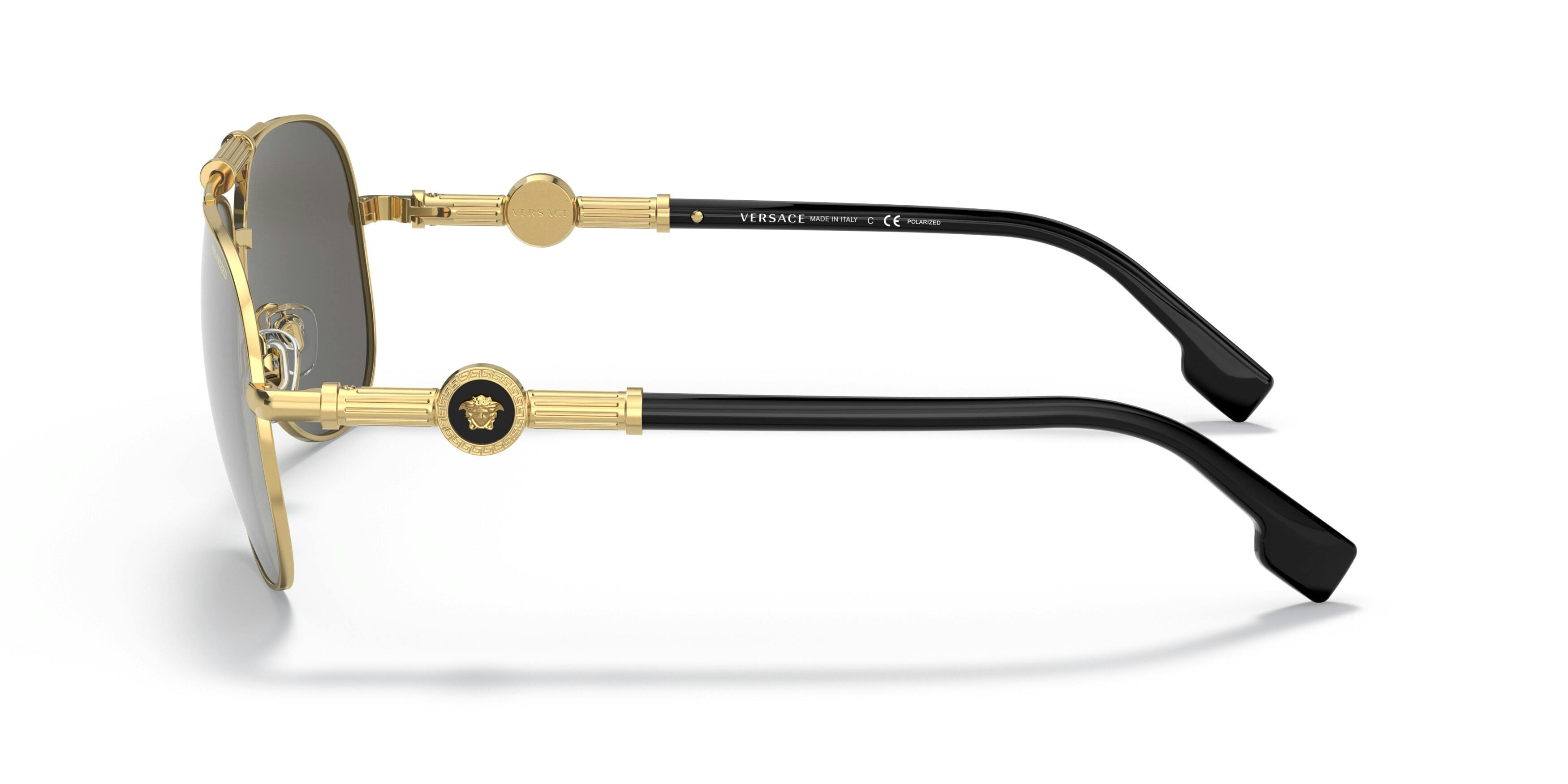 Angle_Left02, Versace 0VE2236 1002Z3 Sonnenbrille