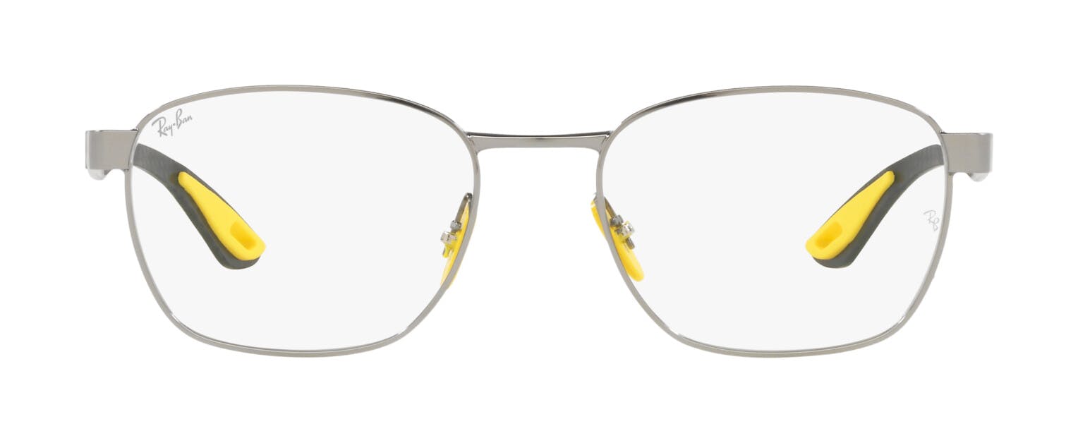 Front, Ray-Ban SCUDERIA FERRARI 0RX6480M F065 Brille