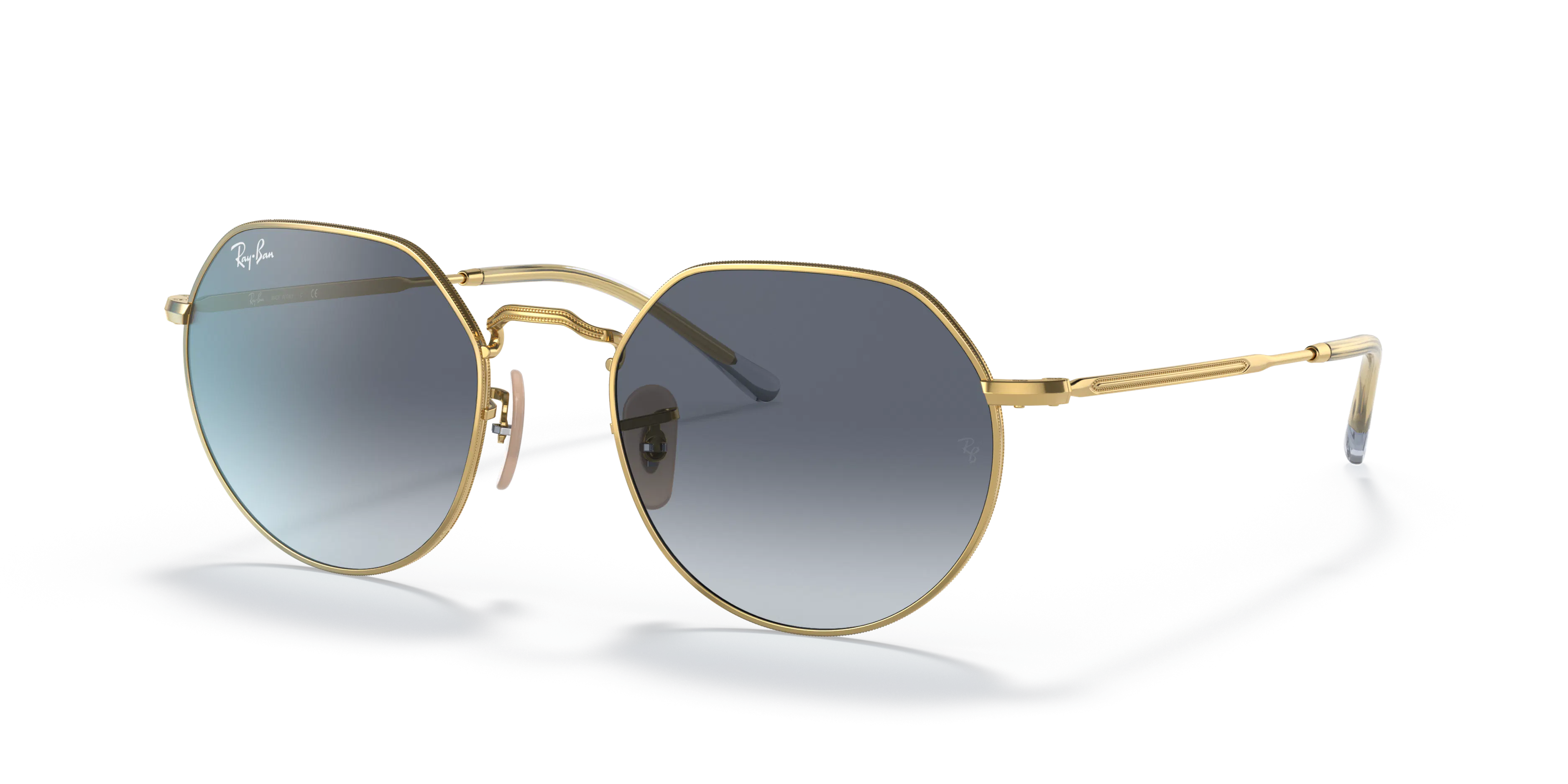 Angle_Left01, Ray-Ban Jack 0RB3565 001/86 Sonnenbrille