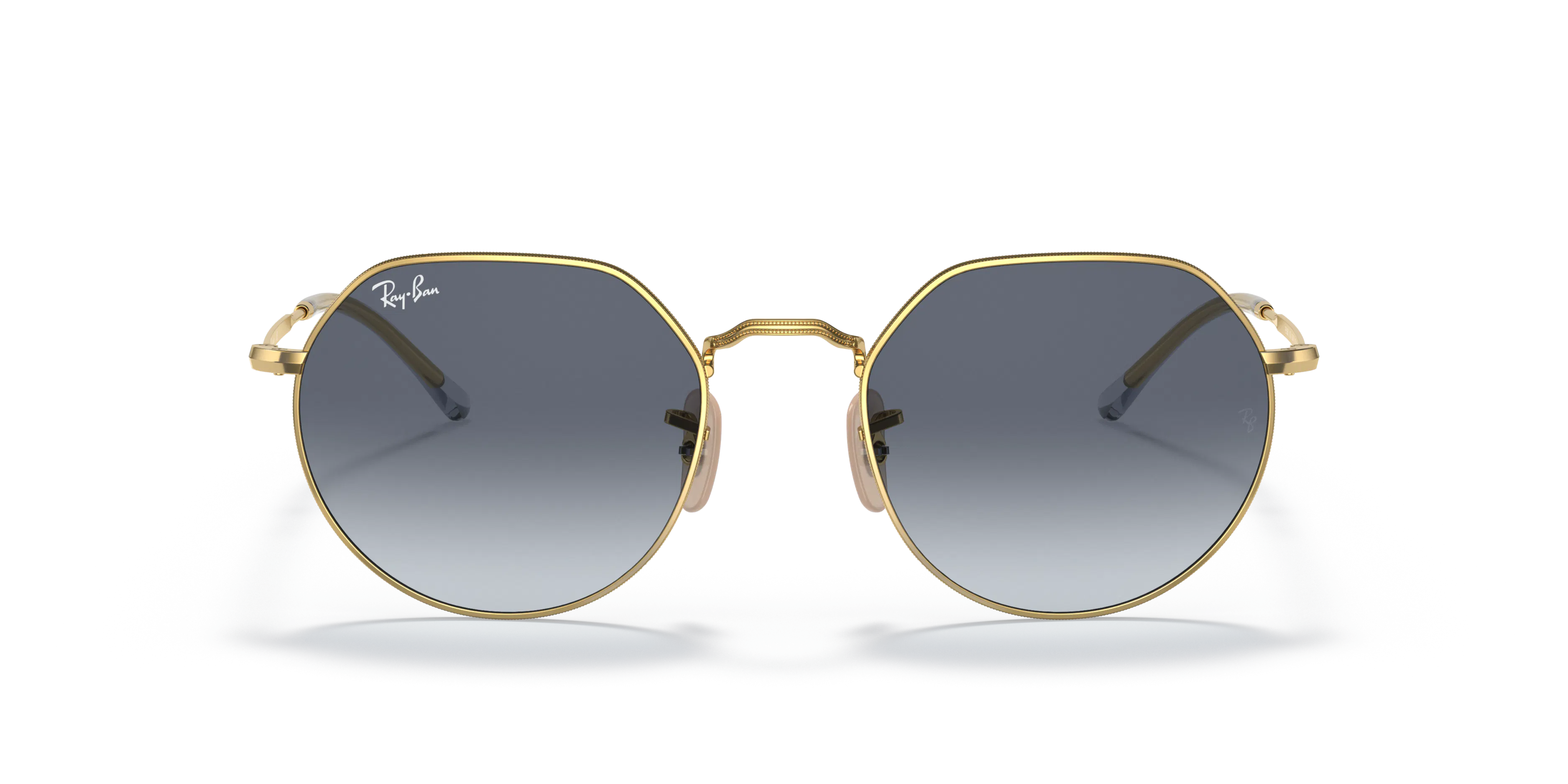 Front, Ray-Ban Jack 0RB3565 001/86 Sonnenbrille