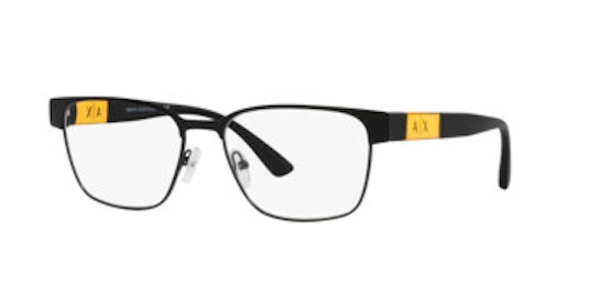 Armani Exchange 0AX1052 6000 Brille Schwarz