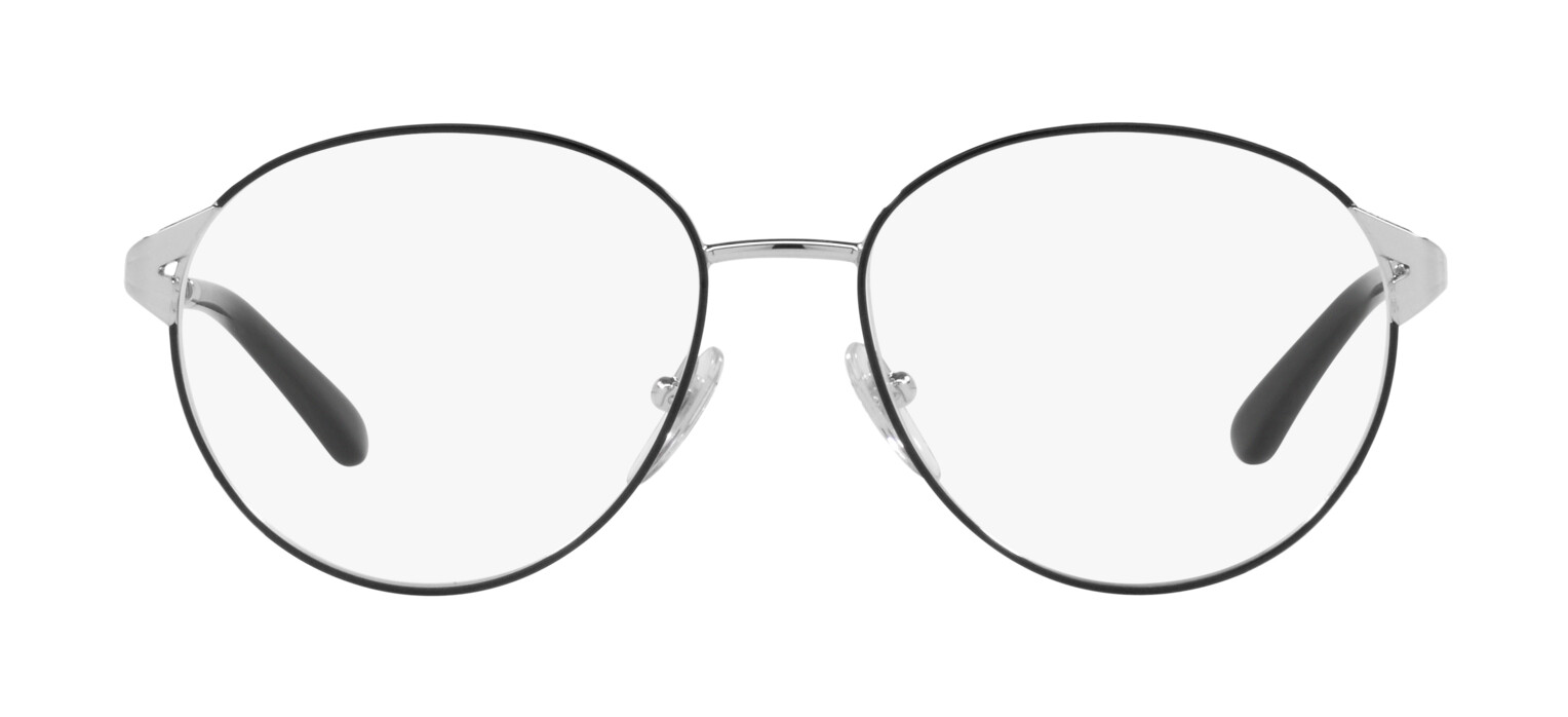 Front Sferoflex 0SF2601 526 Brille Schwarz, Silberfarben