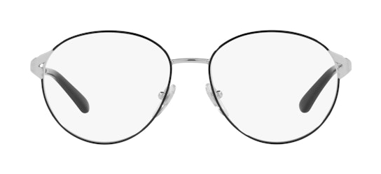 Sferoflex 0SF2601 526 Brille Schwarz, Silberfarben