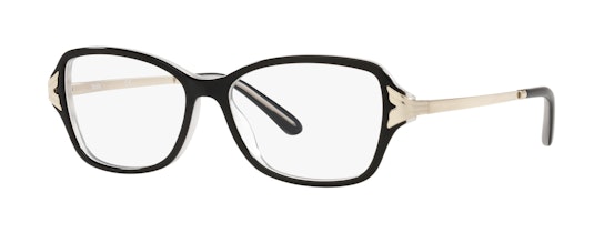 Sferoflex 0SF1576 C555 Brille Schwarz, Transparent