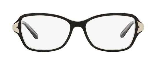 Sferoflex 0SF1576 C555 Brille Schwarz, Transparent