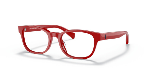 Angle_Left01 PoloPrep 0PP8543U 5257 Brille Rot