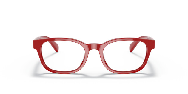 Front PoloPrep 0PP8543U 5257 Brille Rot