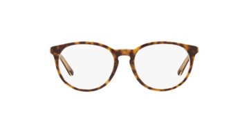 Front PoloPrep 0PP8544U 5225 Brille Havana, Transparent