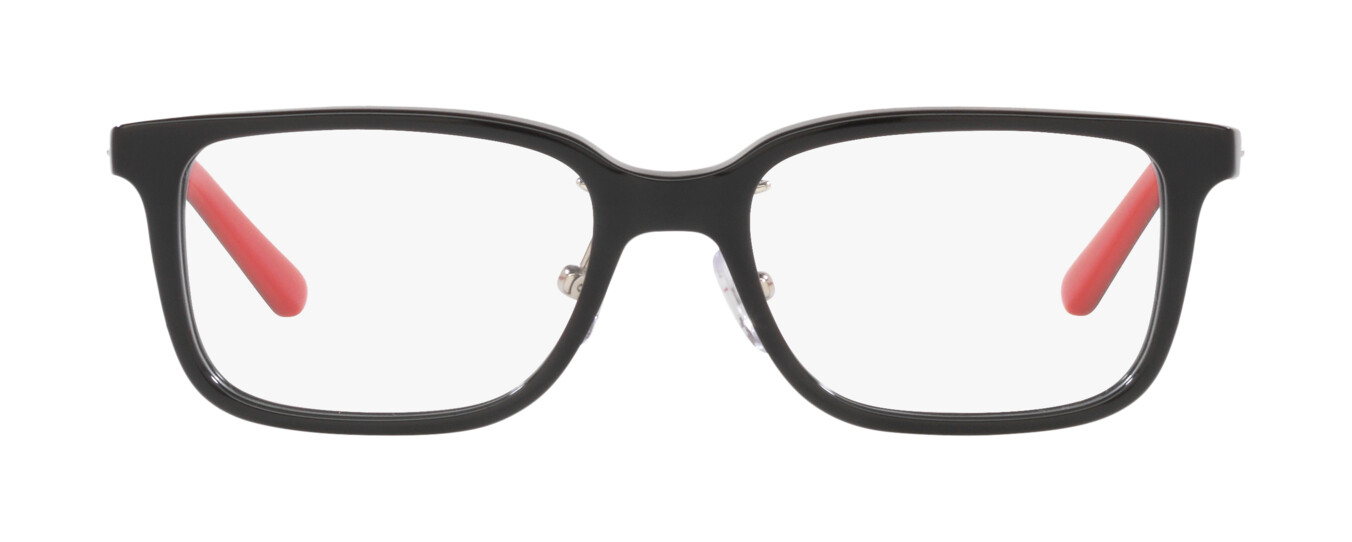 Front PoloPrep 0PP8545 5001 Brille Schwarz