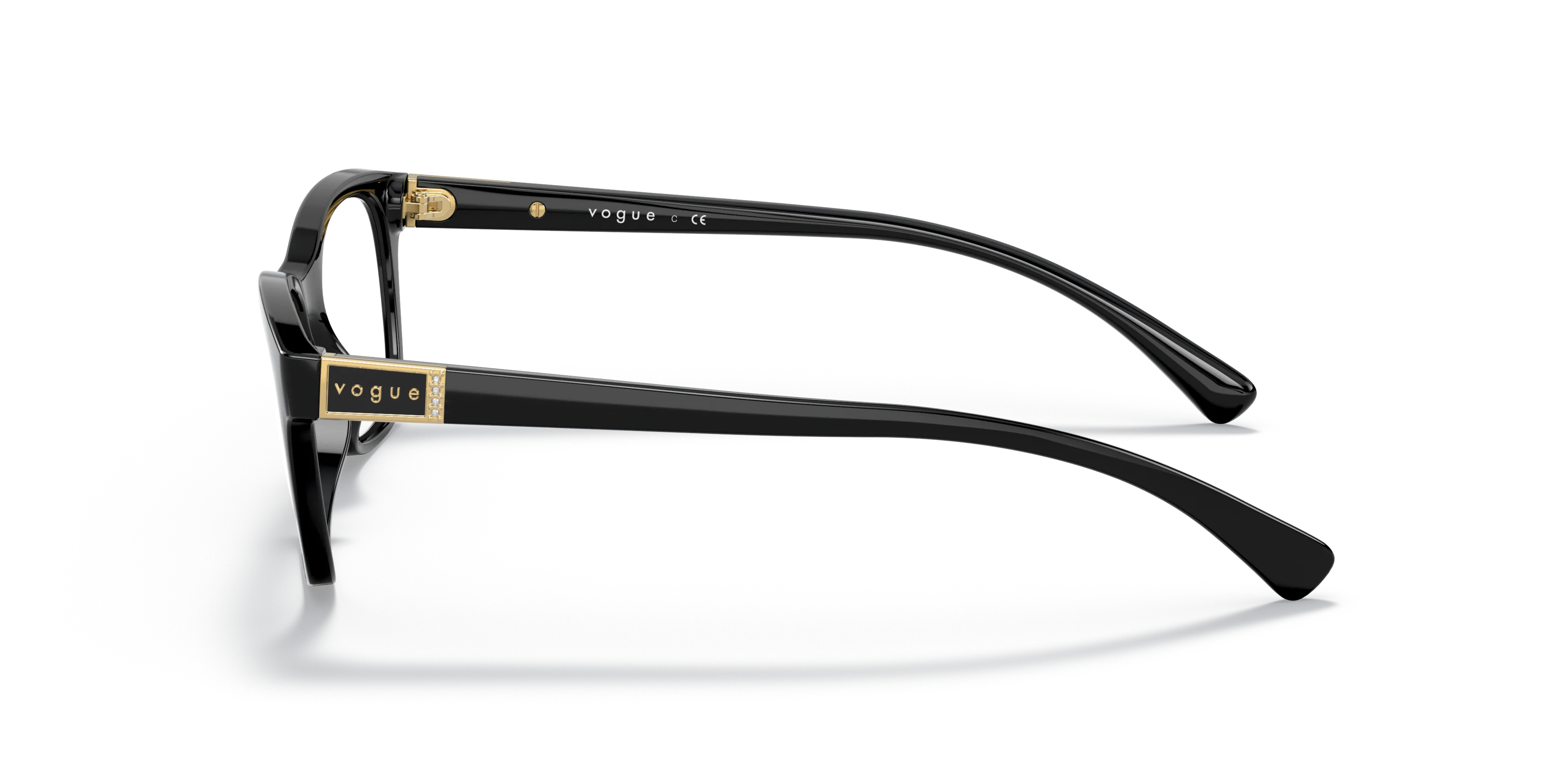 Angle_Left02, Vogue Eyewear VO5424B 0VO5424B W44 Brille