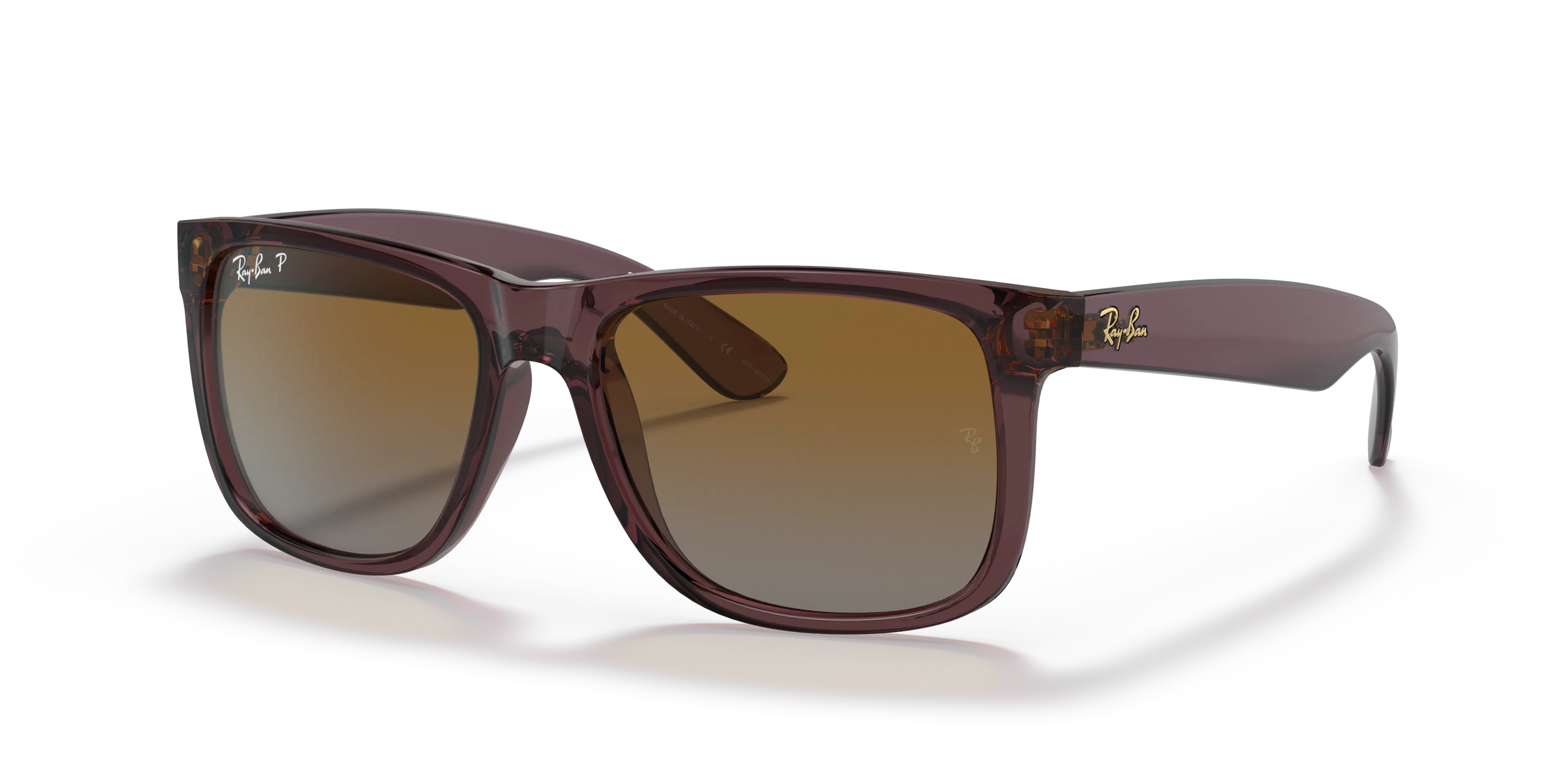 Angle_Left01, Ray-Ban JUSTIN 0RB4165 6597T5 Sonnenbrille