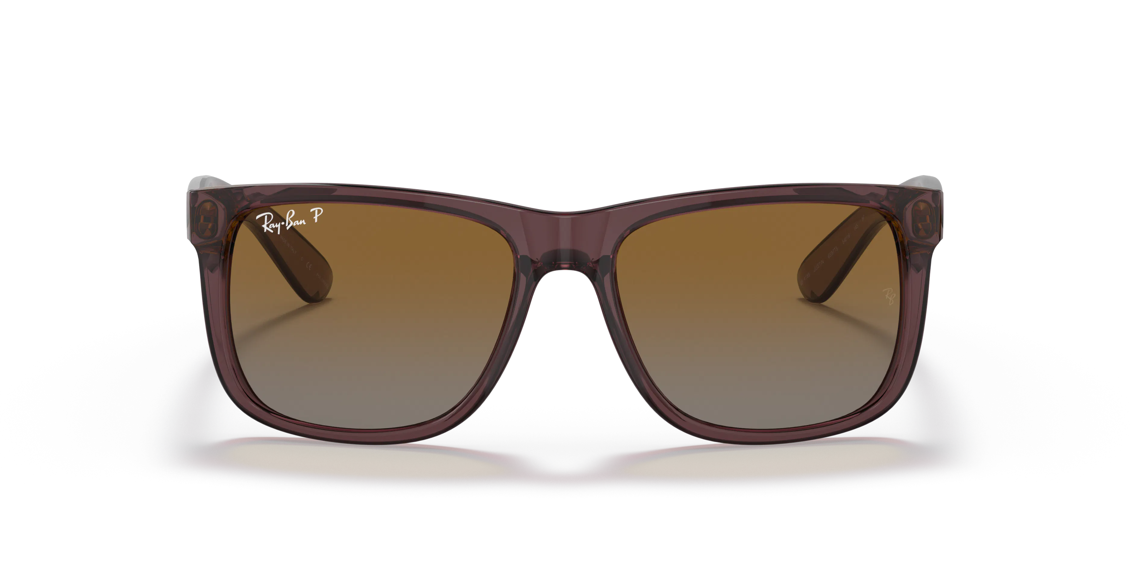 Front, Ray-Ban JUSTIN 0RB4165 6597T5 Sonnenbrille