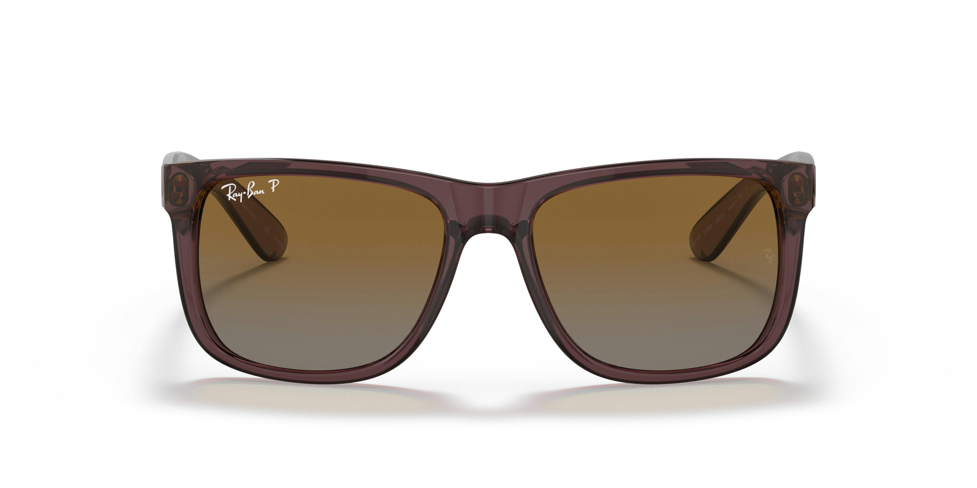 Front, Ray-Ban JUSTIN 0RB4165 6597T5 Sonnenbrille
