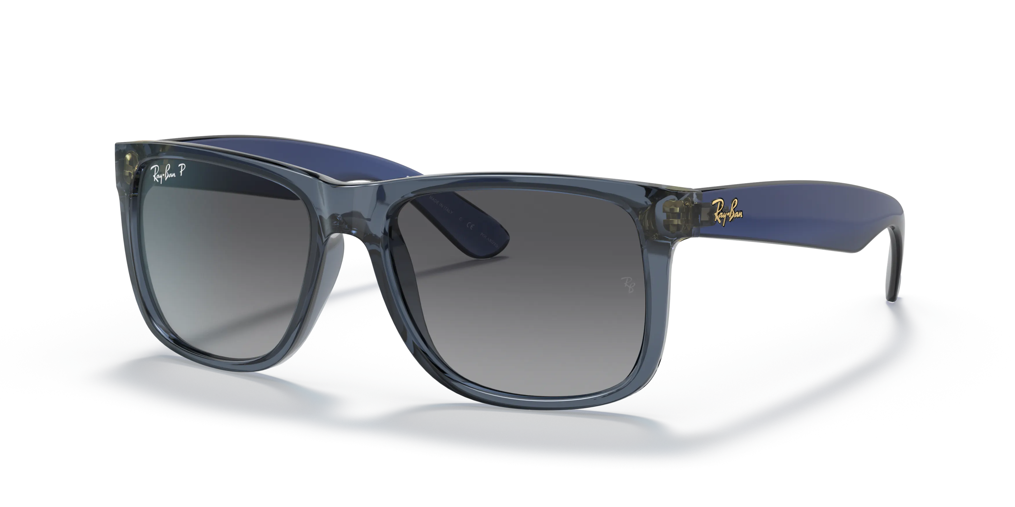 Angle_Left01, Ray-Ban Justin Classic 0RB4165 6596T3 Sonnenbrille