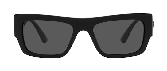 Versace 0VE4416U GB1/87 Sonnenbrille Grau / Schwarz