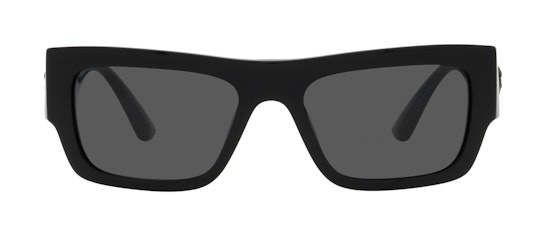Versace 0VE4416U GB1/87 Sonnenbrille Grau / Schwarz