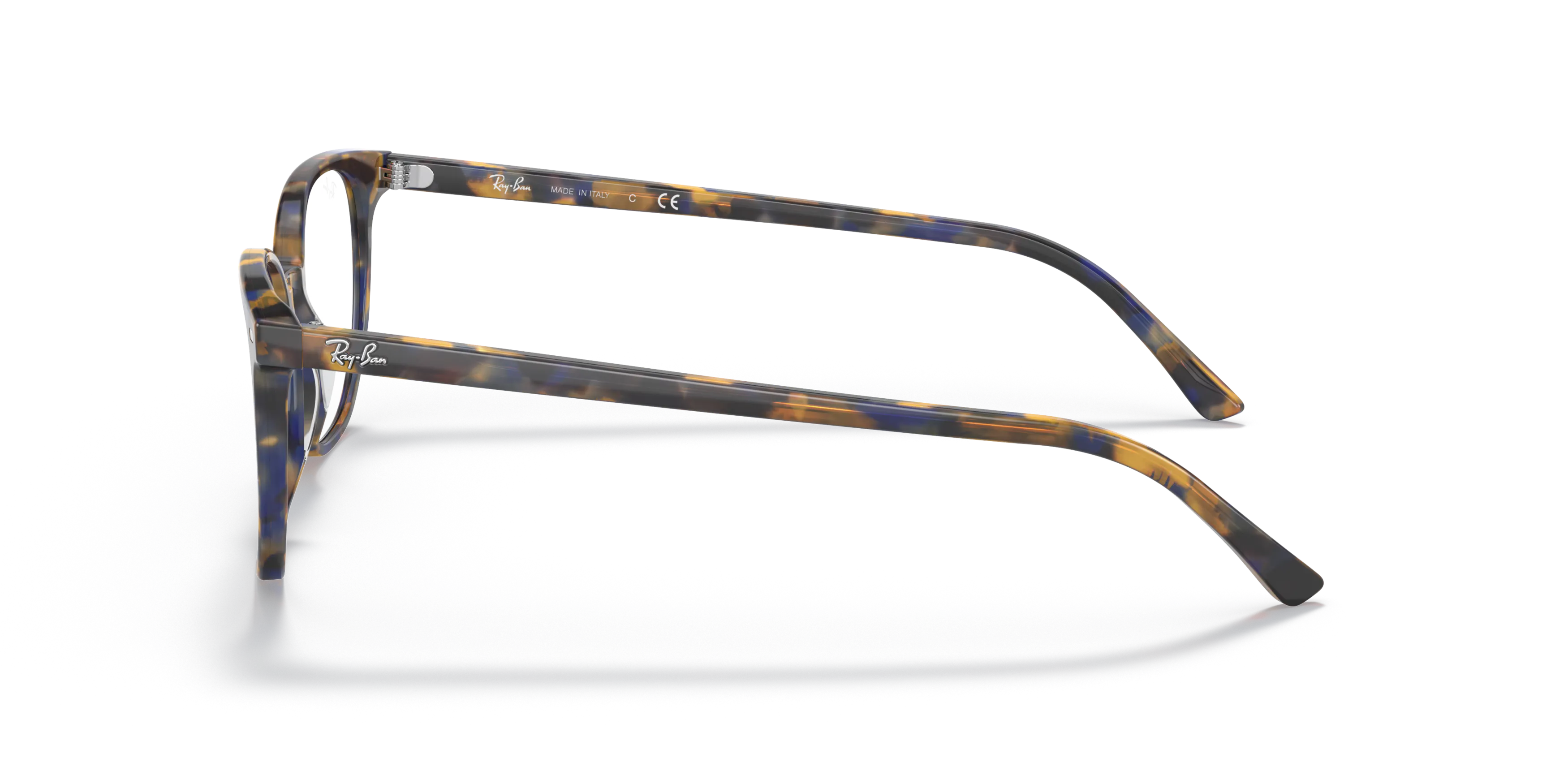 Angle_Left02, Ray-Ban Elliot Optics 0RX5397 8174 Brille
