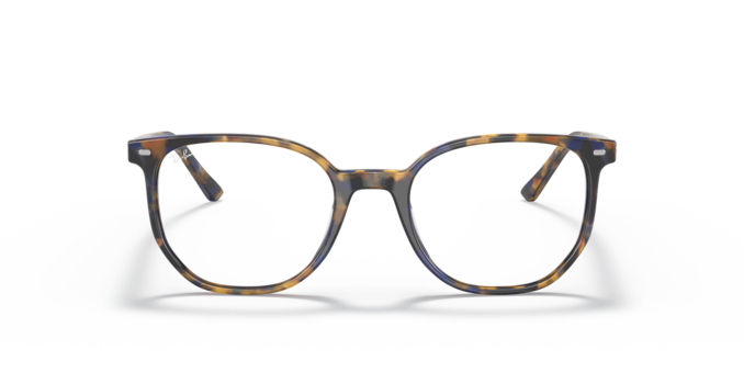 Front Ray-Ban ELLIOT 0RX5397 8174 Brille Havana