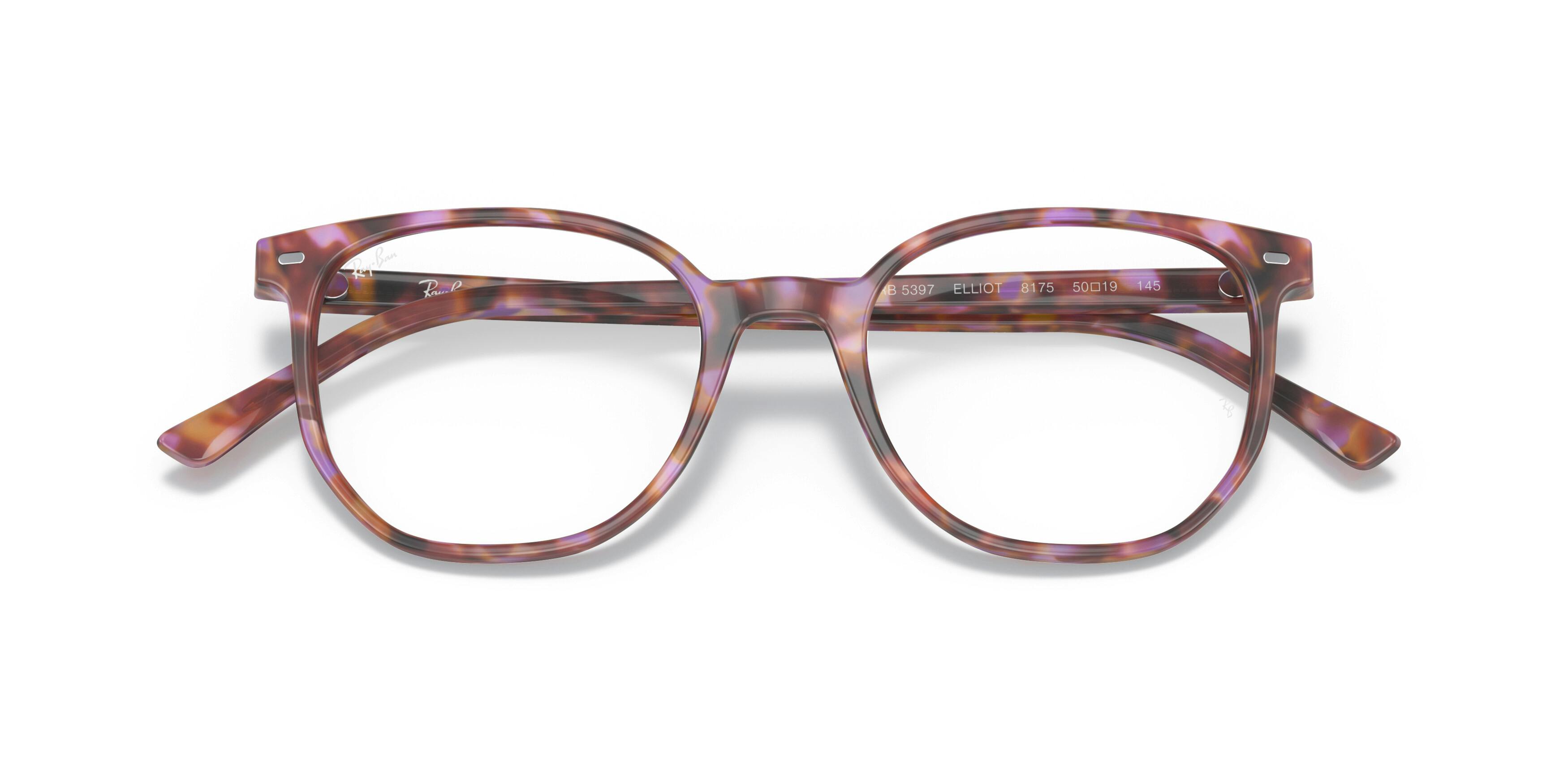 Folded, Ray-Ban ELLIOT 0RX5397 8175 Brille