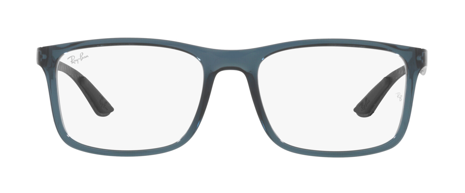 Front Ray-Ban OPTICS 0RX8908 5719 Brille Blau, Transparent