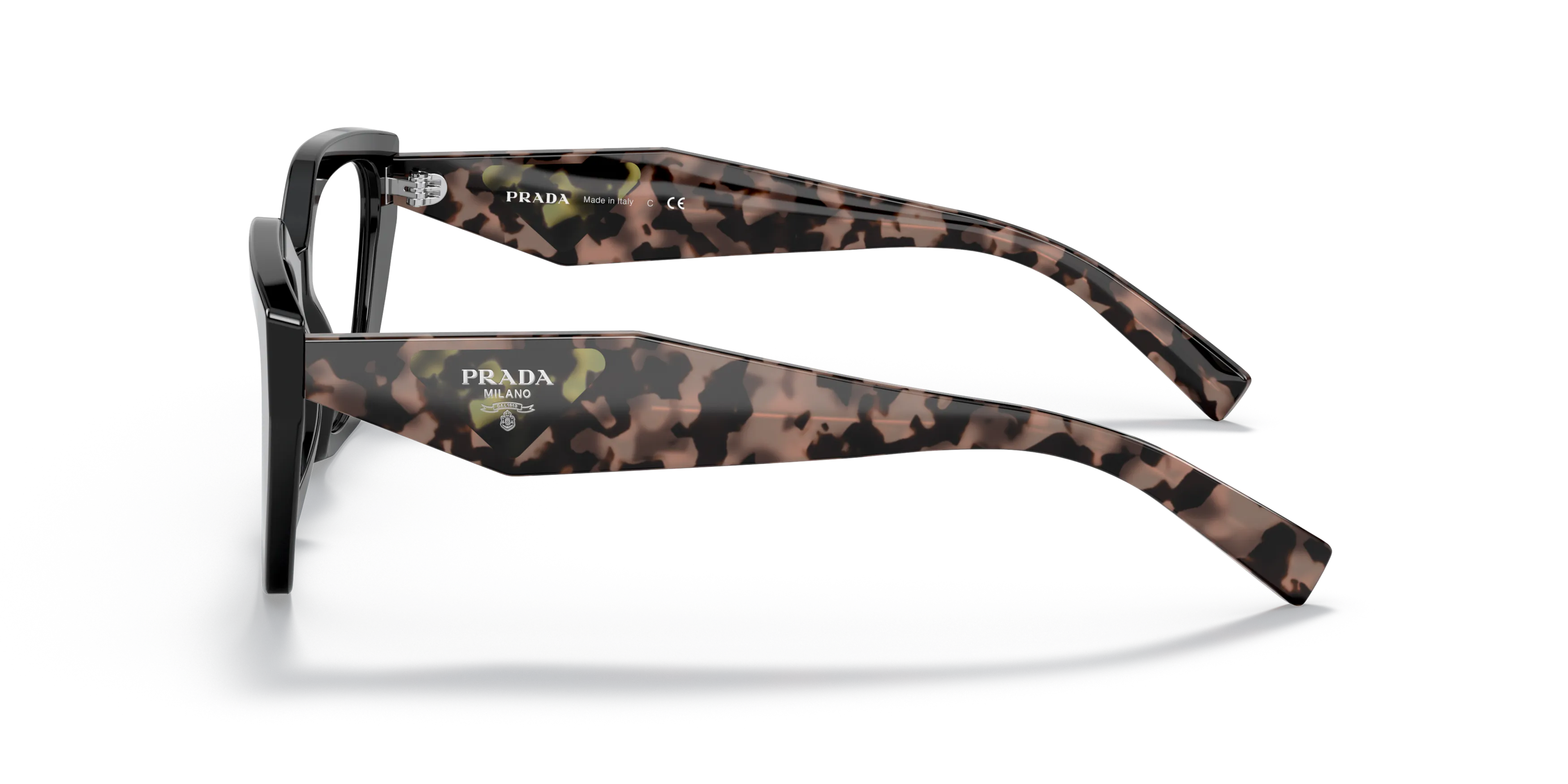 Angle_Left02, Prada PR 09YV 0PR 09YV 21B1O1 Brille