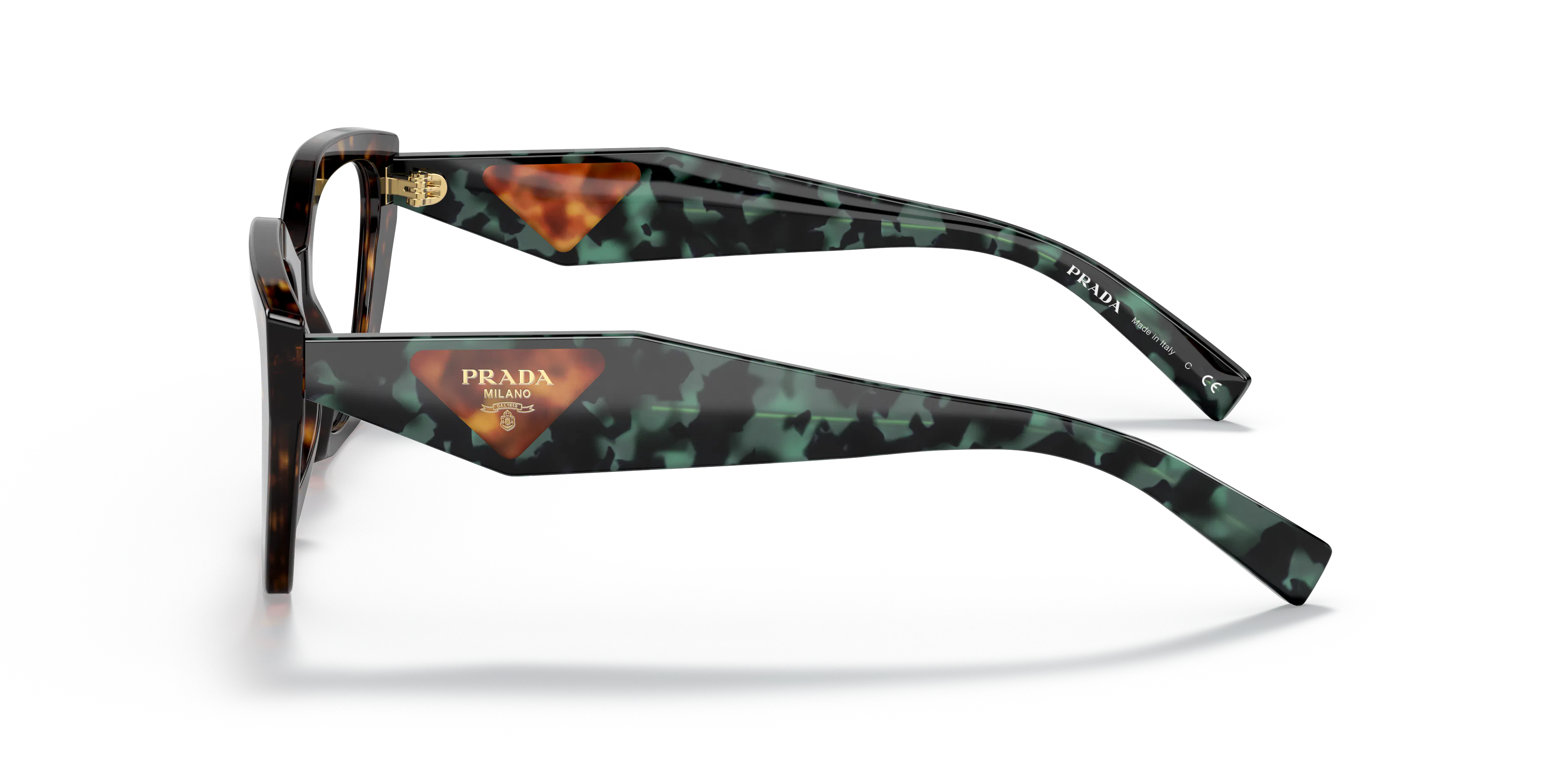 Angle_Left02, Prada PR 09YV 0PR 09YV 2AU1O1 Brille