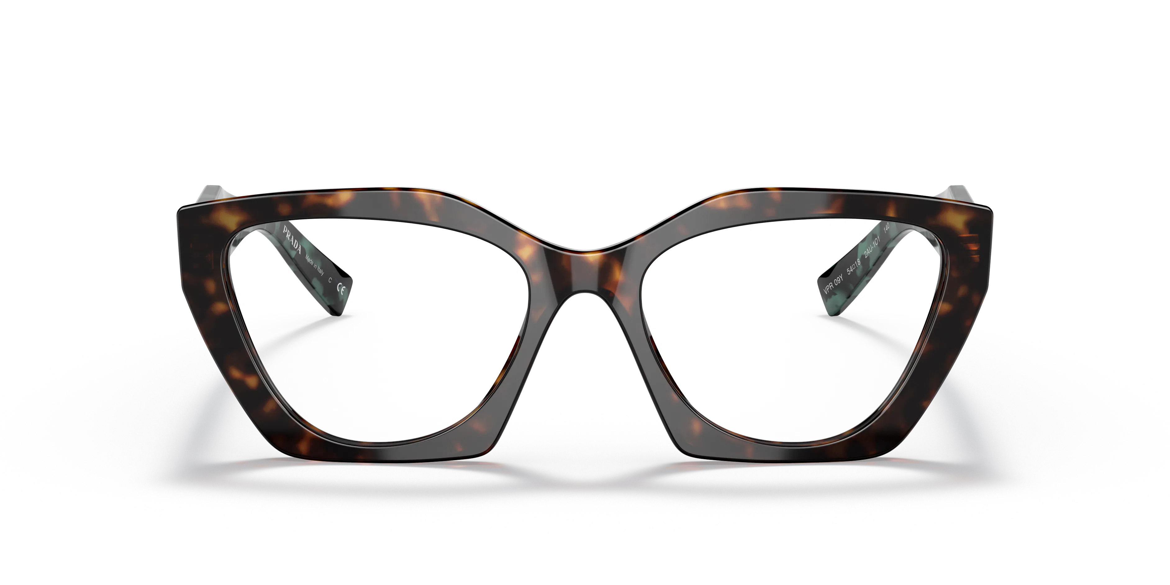Front, Prada PR 09YV 0PR 09YV 2AU1O1 Brille