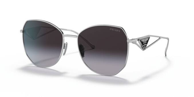 [products.image.angle_left01] Prada 0PR 57YS 1BC5D1 Sonnenbrille