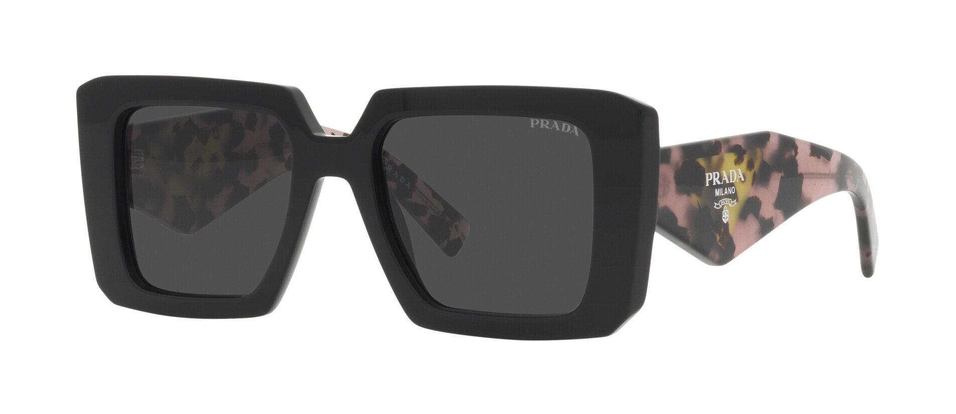 [products.image.angle_left01] Prada 0PR 23YS 1AB5S0 Sonnenbrille
