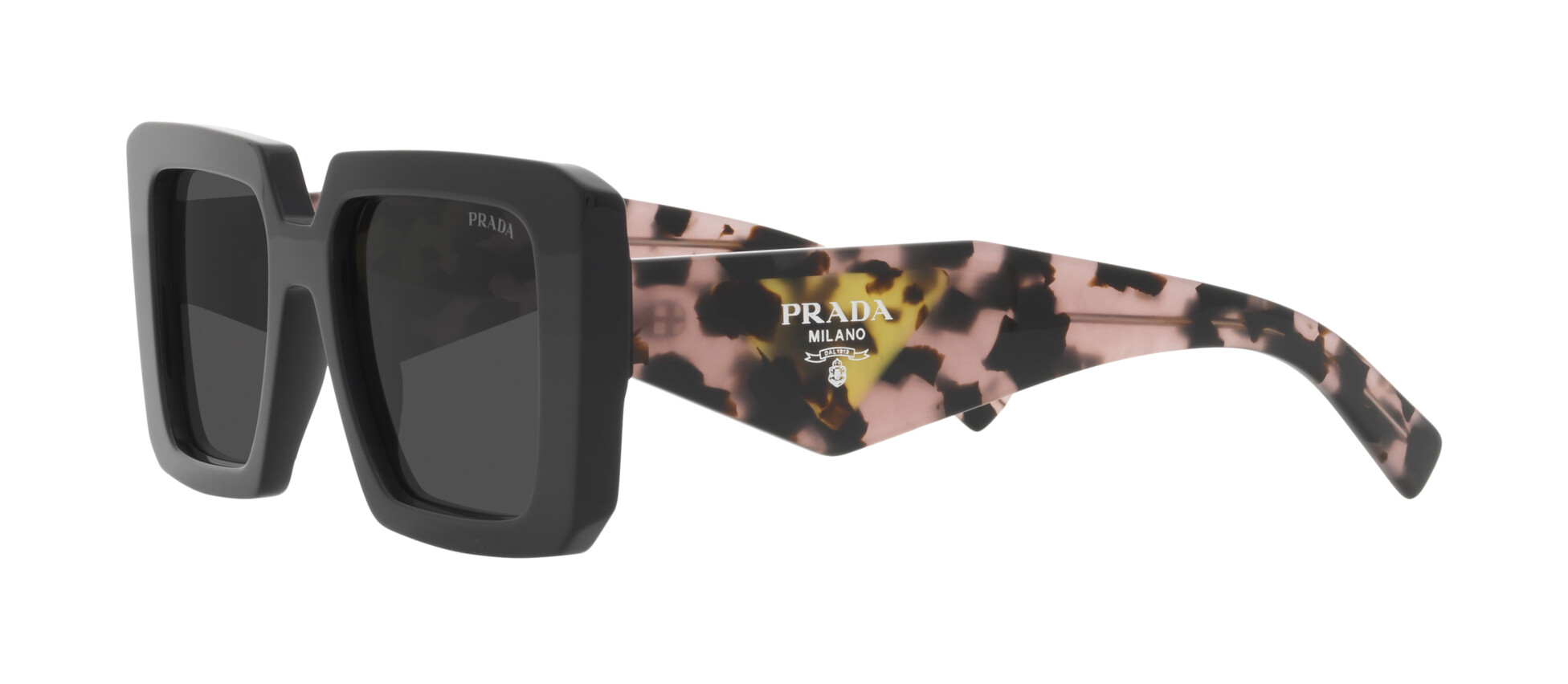 [products.image.angle_left02] Prada 0PR 23YS 1AB5S0 Sonnenbrille