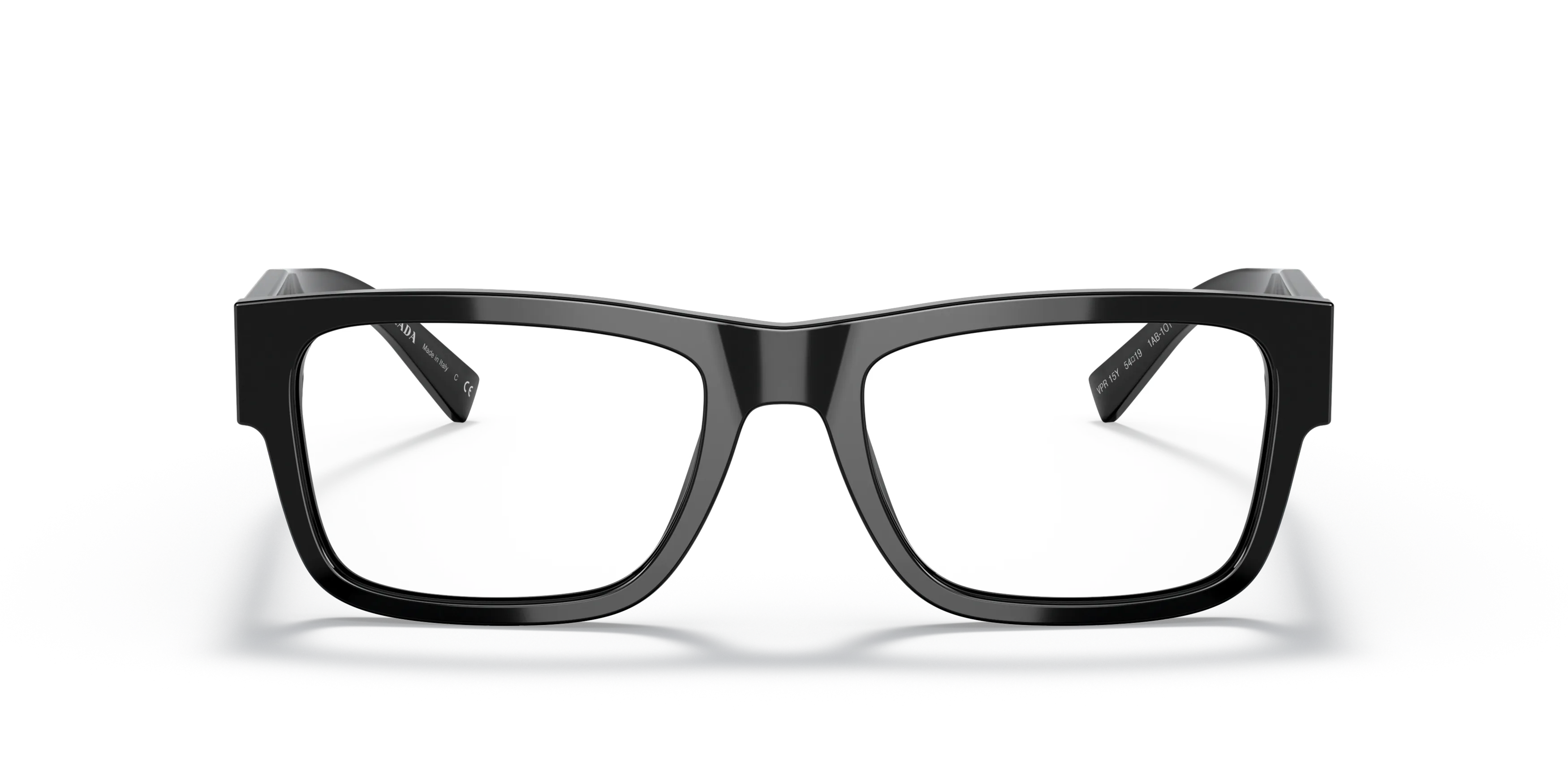 Front, Prada PR 15YV 0PR 15YV 1AB1O1 Brille