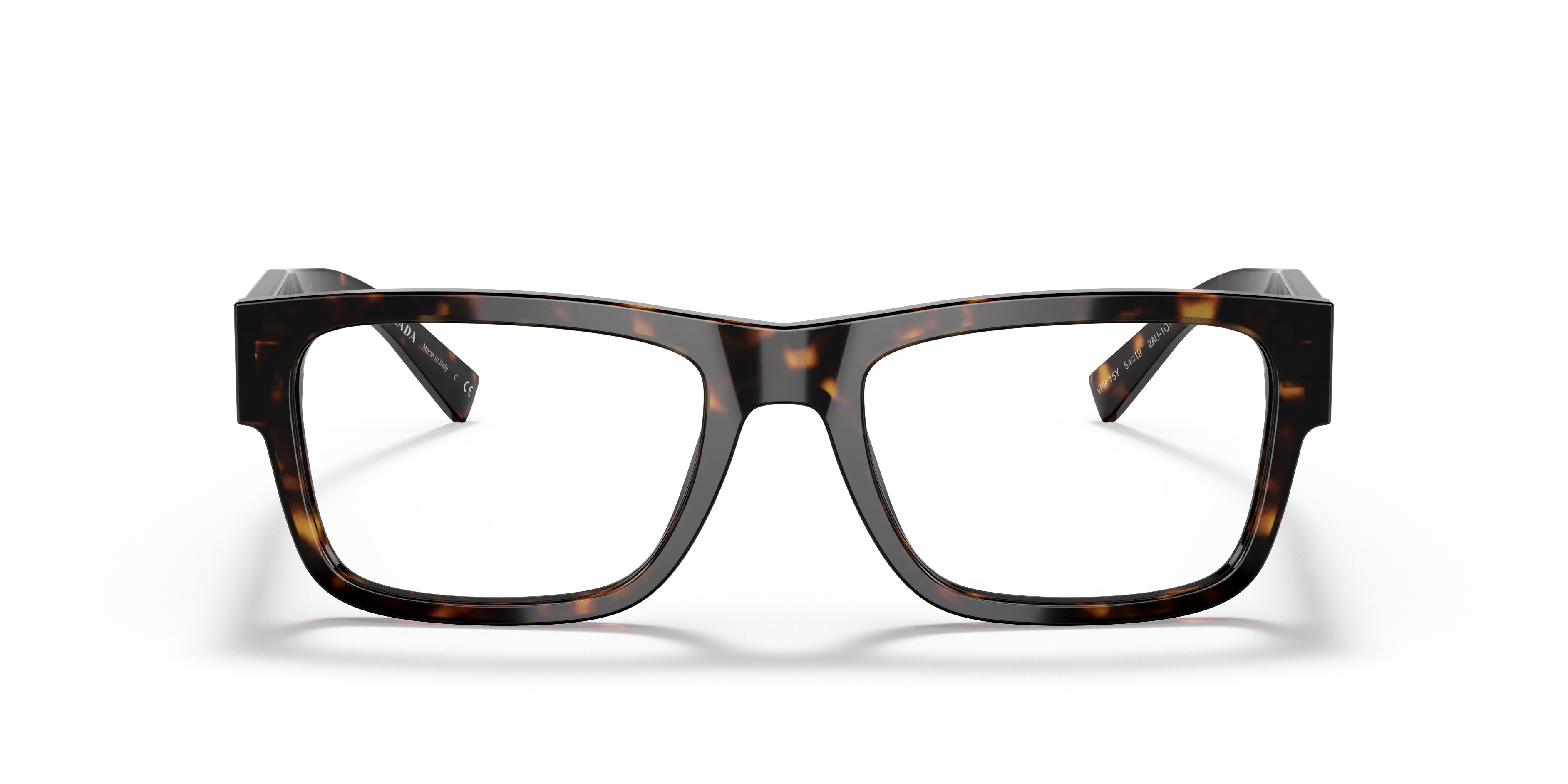 Front, Prada PR 15YV 0PR 15YV 2AU1O1 Brille