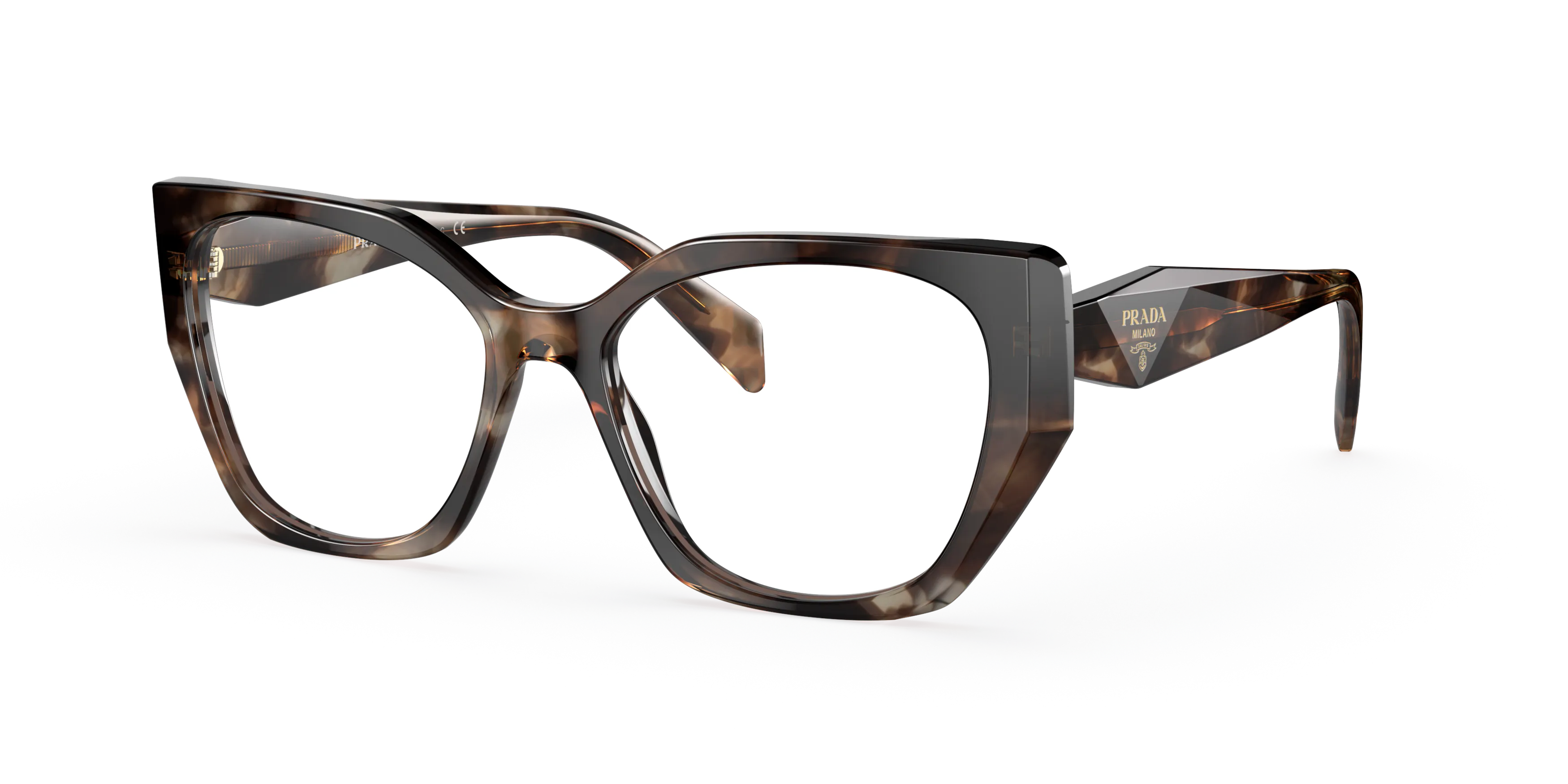Angle_Left01, Prada PR 18WV 0PR 18WV 07R1O1 Brille