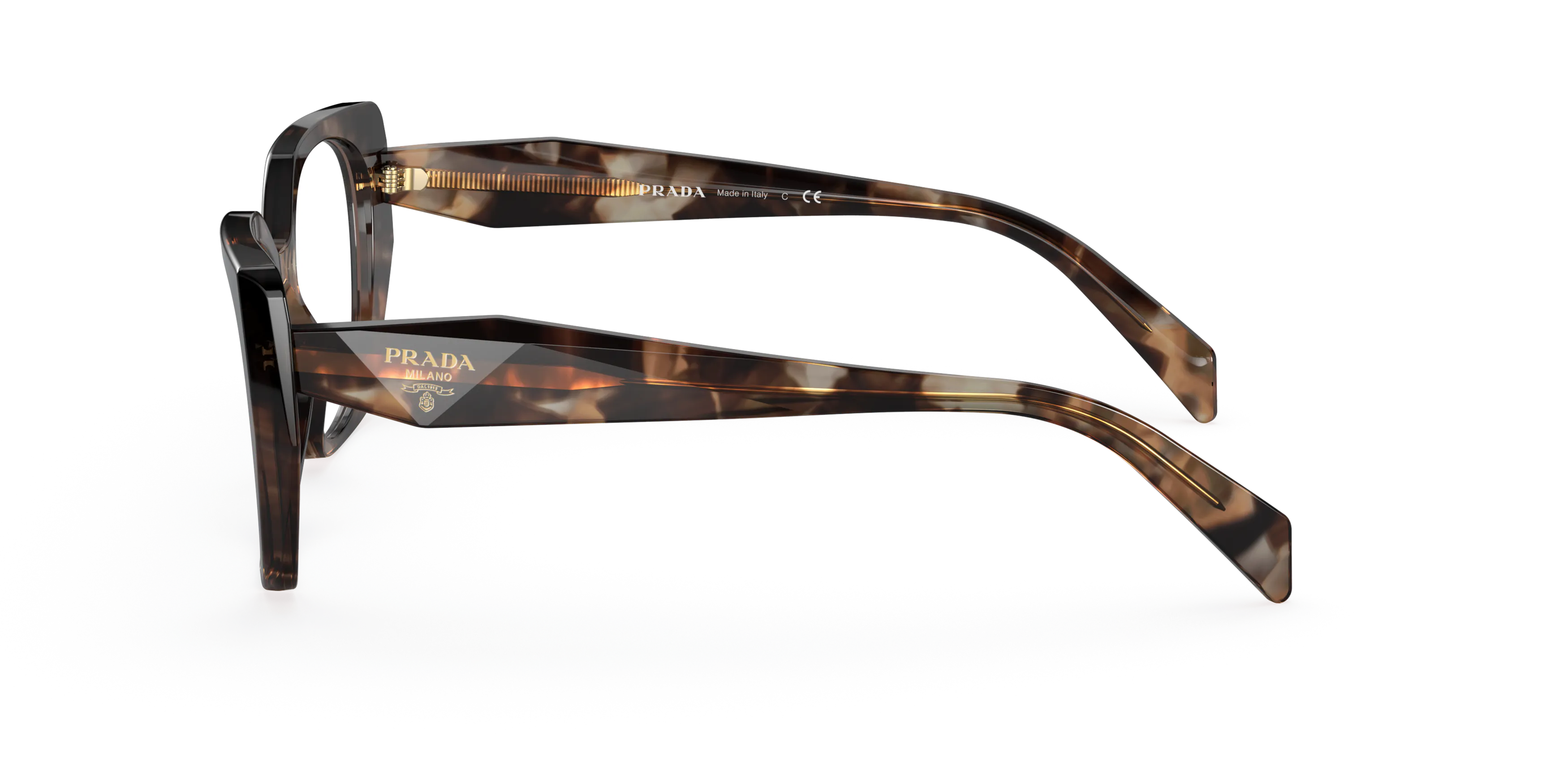 Angle_Left02, Prada PR 18WV 0PR 18WV 07R1O1 Brille