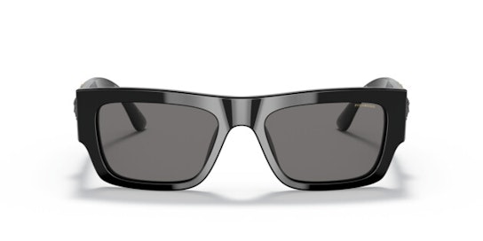 Versace 0VE4416U GB1/81 Sonnenbrille Grau / Schwarz