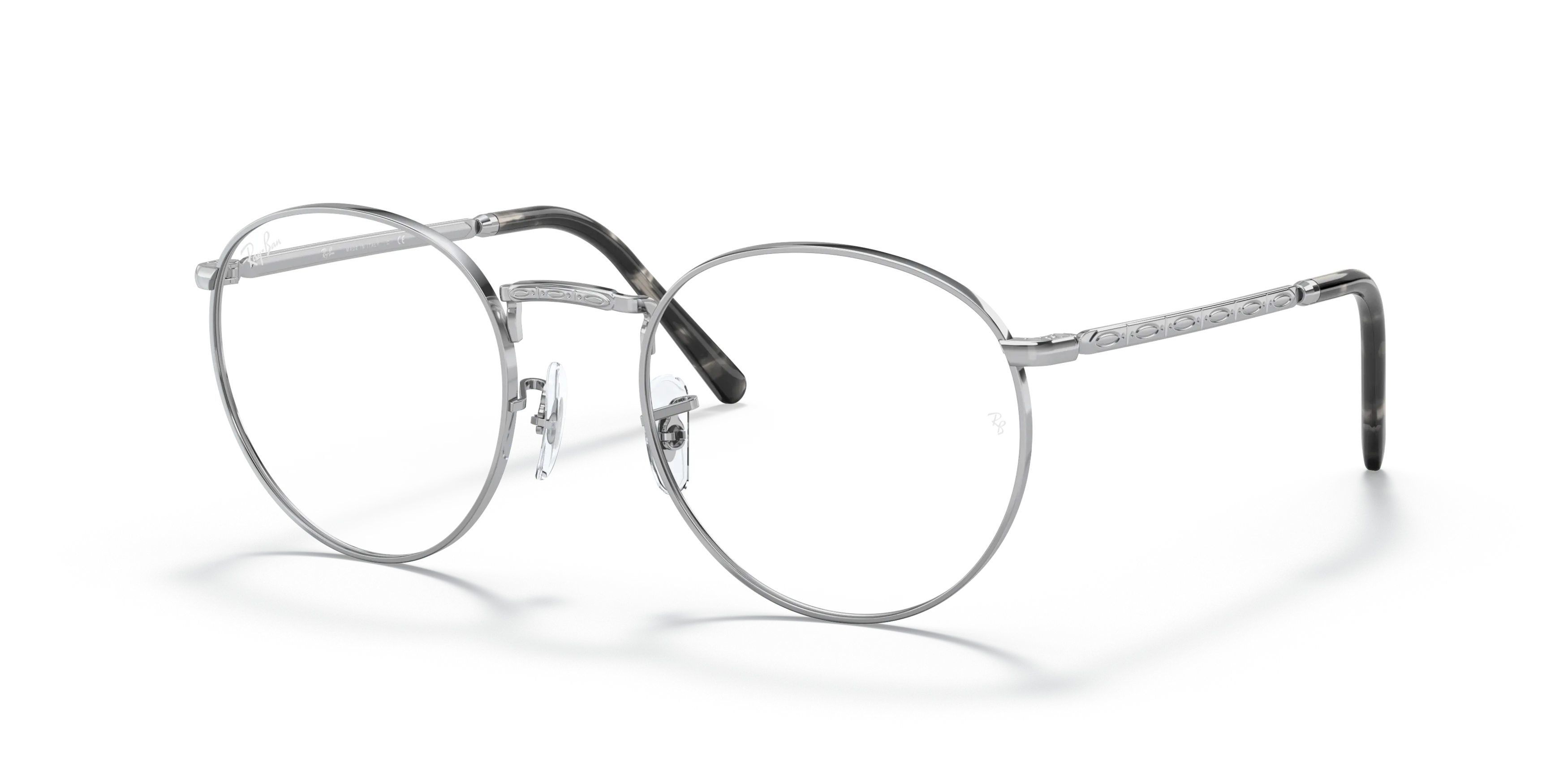 Angle_Left01, Ray-Ban NEW ROUND 0RX3637V 2501 Brille