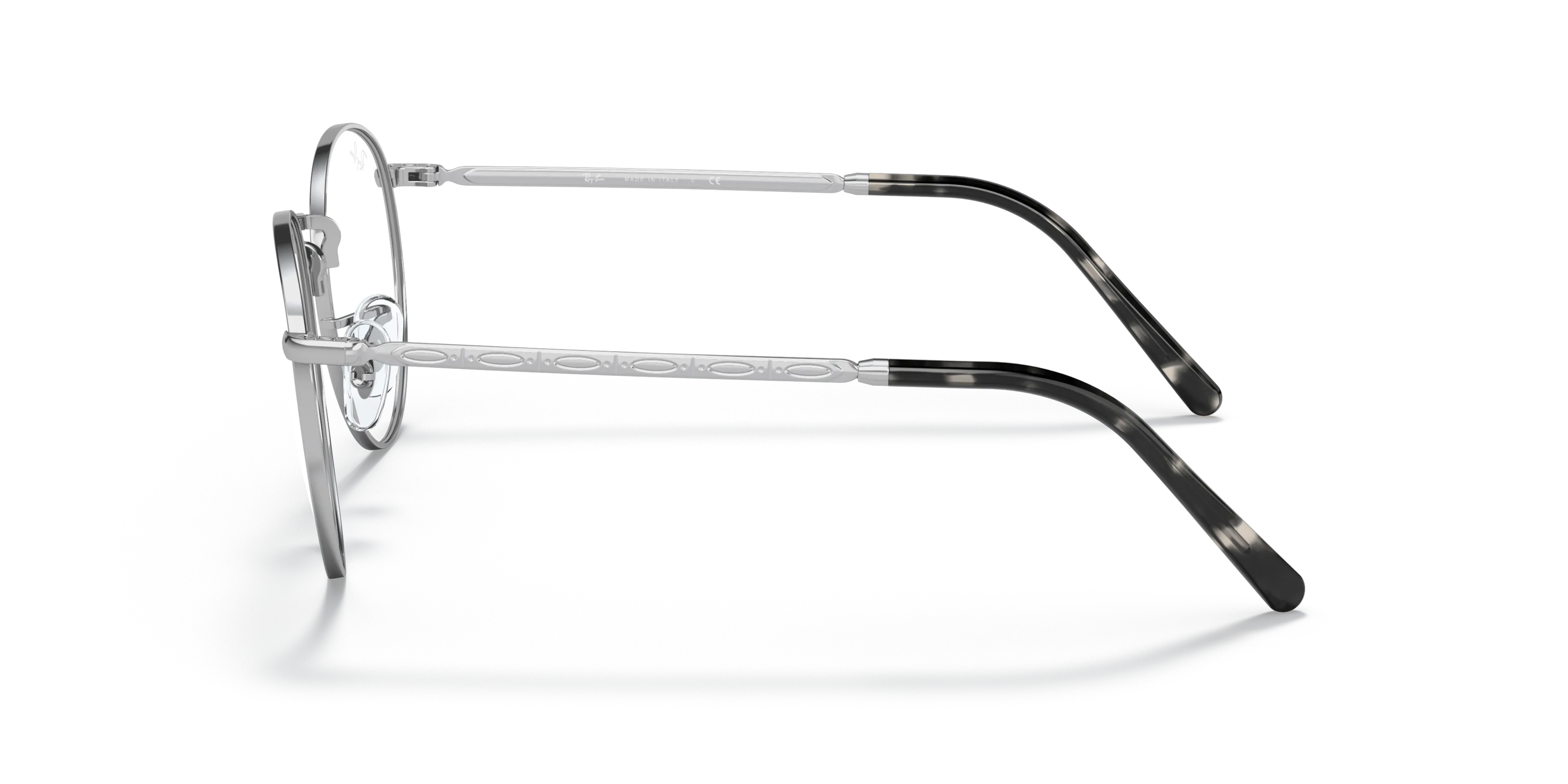 Angle_Left02, Ray-Ban NEW ROUND 0RX3637V 2501 Brille