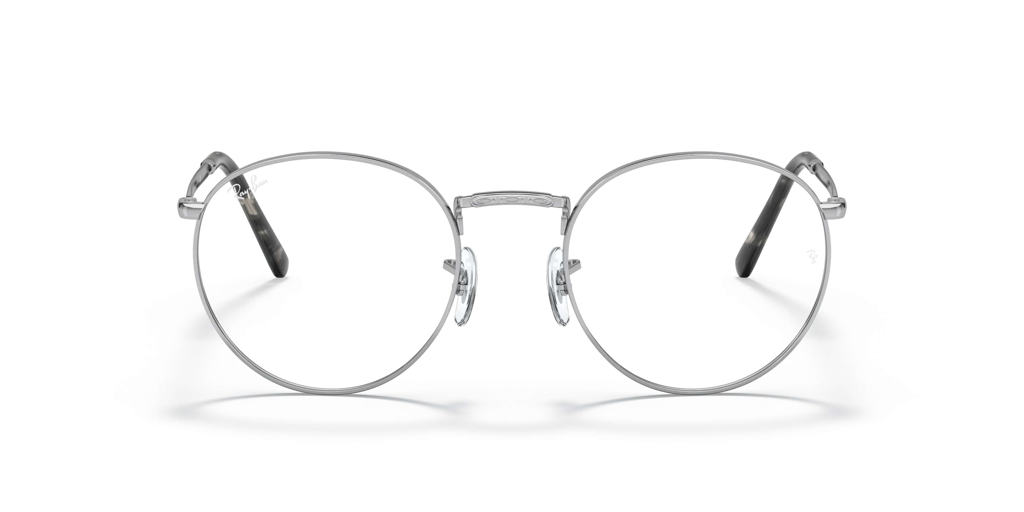 Front, Ray-Ban NEW ROUND 0RX3637V 2501 Brille