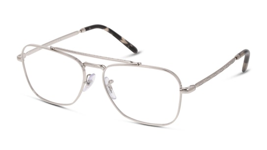 Ray-Ban NEW CARAVAN 0RX3636V 2501 Brille Silberfarben