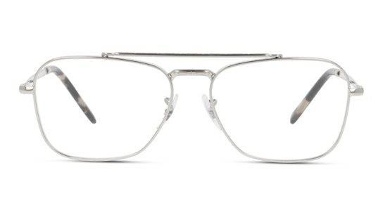 Ray-Ban NEW CARAVAN 0RX3636V 2501 Brille Silberfarben