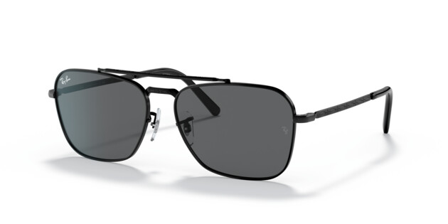 [products.image.angle_left01] Ray-Ban NEW CARAVAN 0RB3636 002/B1 Sonnenbrille