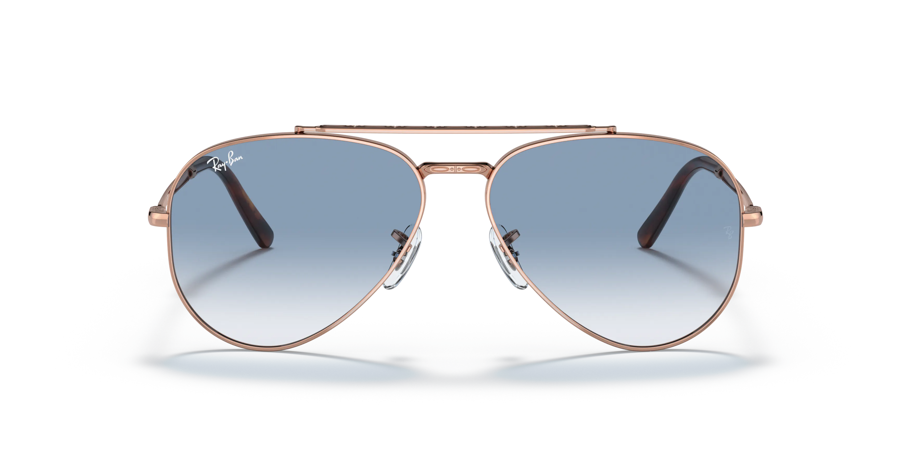 Front, Ray-Ban NEW AVIATOR 0RB3625 92023F Sonnenbrille