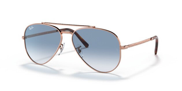 [products.image.angle_left01] Ray-Ban NEW AVIATOR 0RB3625 92023F Sonnenbrille