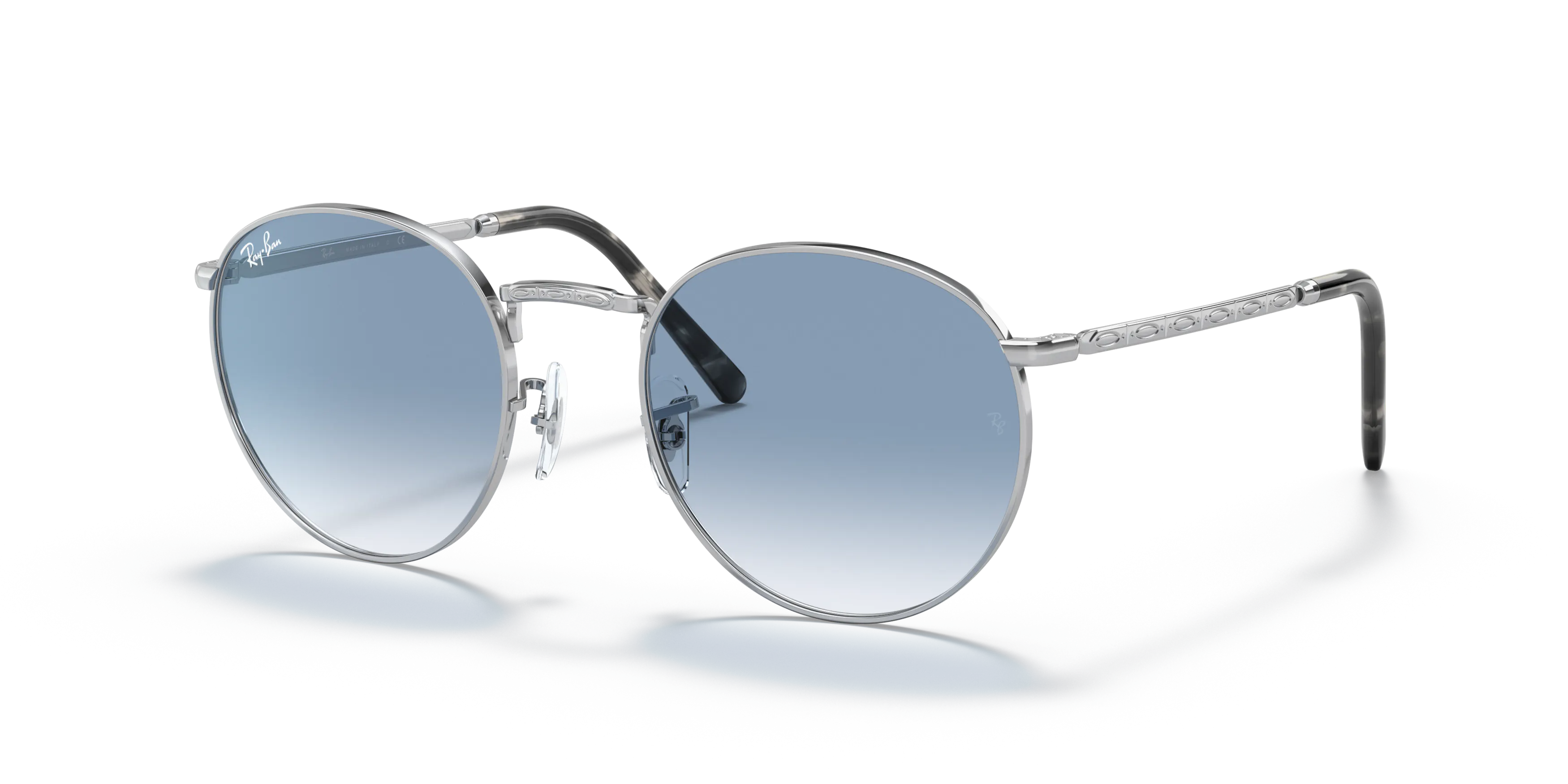 Angle_Left01, Ray-Ban New Round 0RB3637 003/3F Sonnenbrille