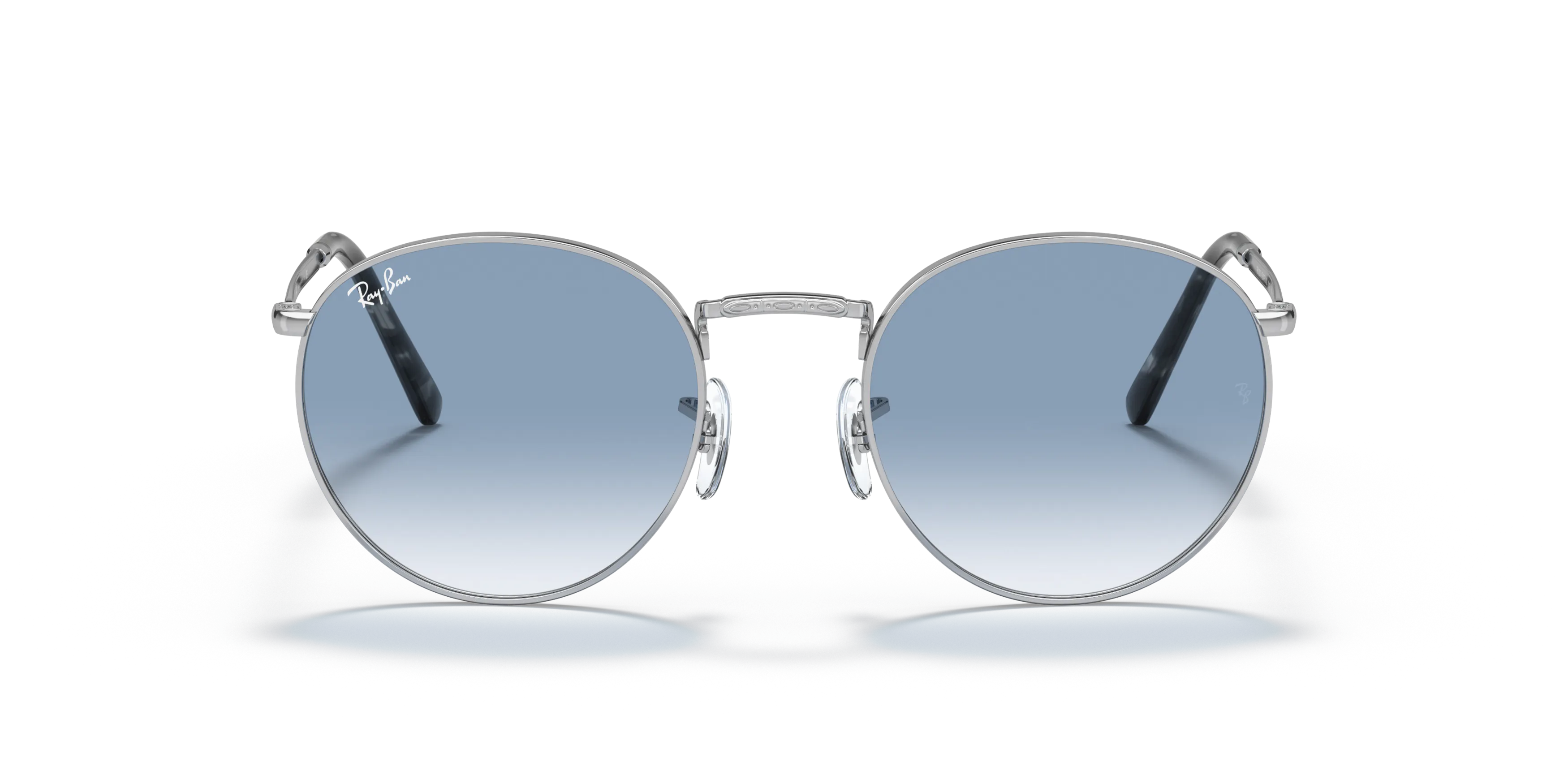 Front, Ray-Ban New Round 0RB3637 003/3F Sonnenbrille