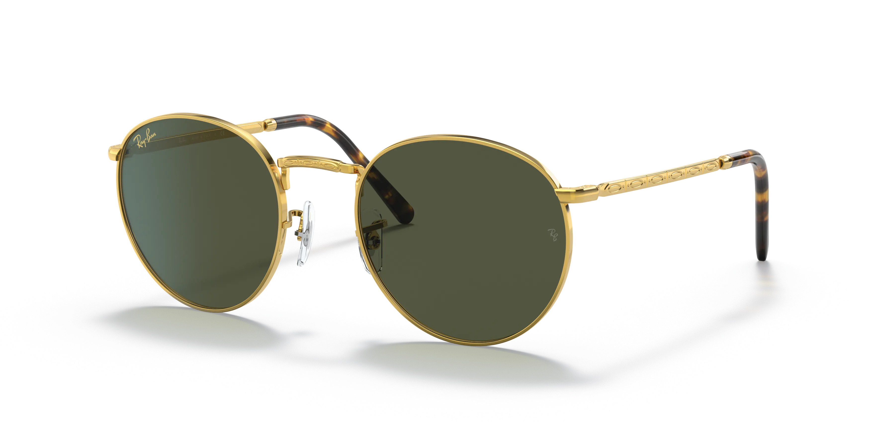 Angle_Left01, Ray-Ban New Round 0RB3637 919631 Sonnenbrille
